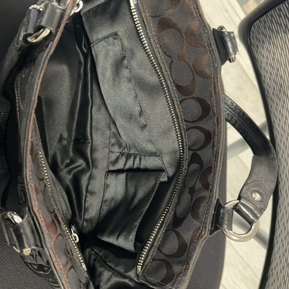 Coach circle patchwork tote - Picture 3 of 6